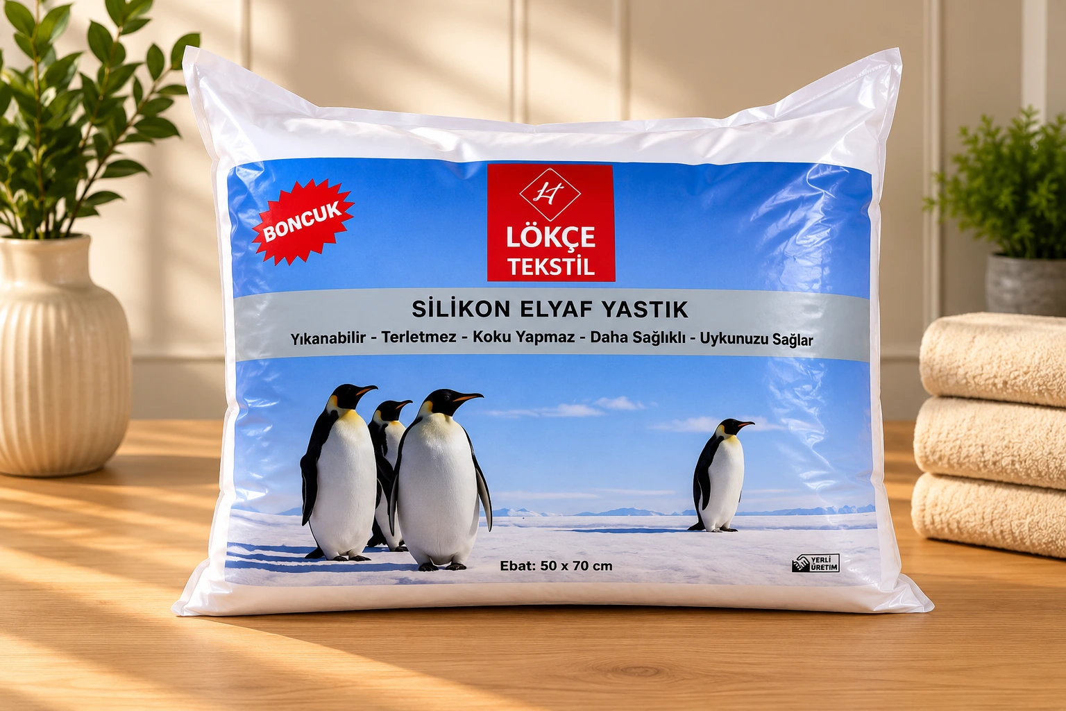 POLOLİFE SİLİKON YASTIK 800 GR