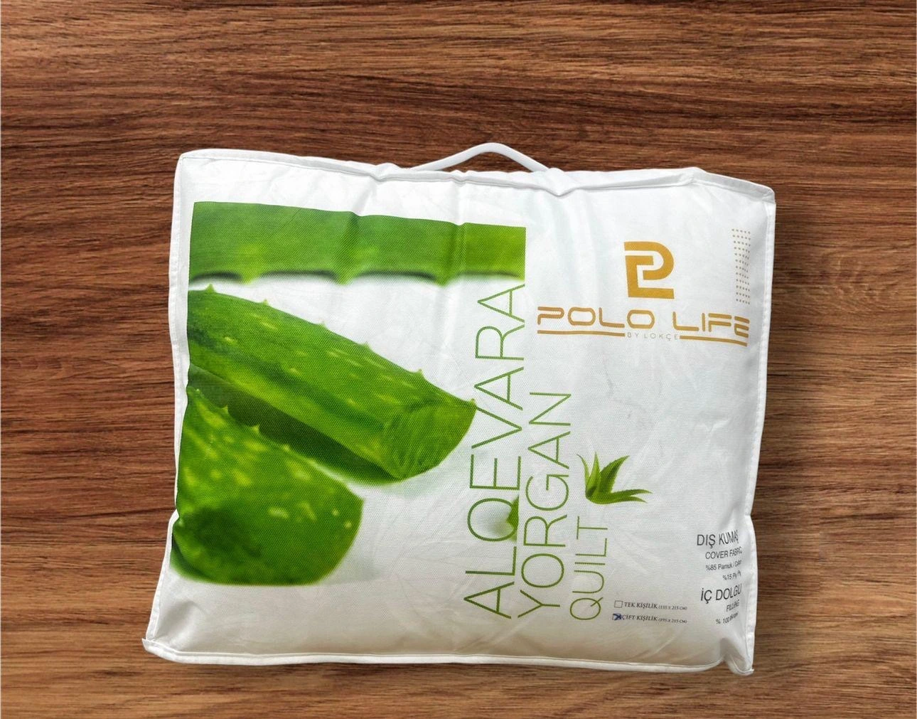 POLOLİFE ALOEVERA YORGAN TEK