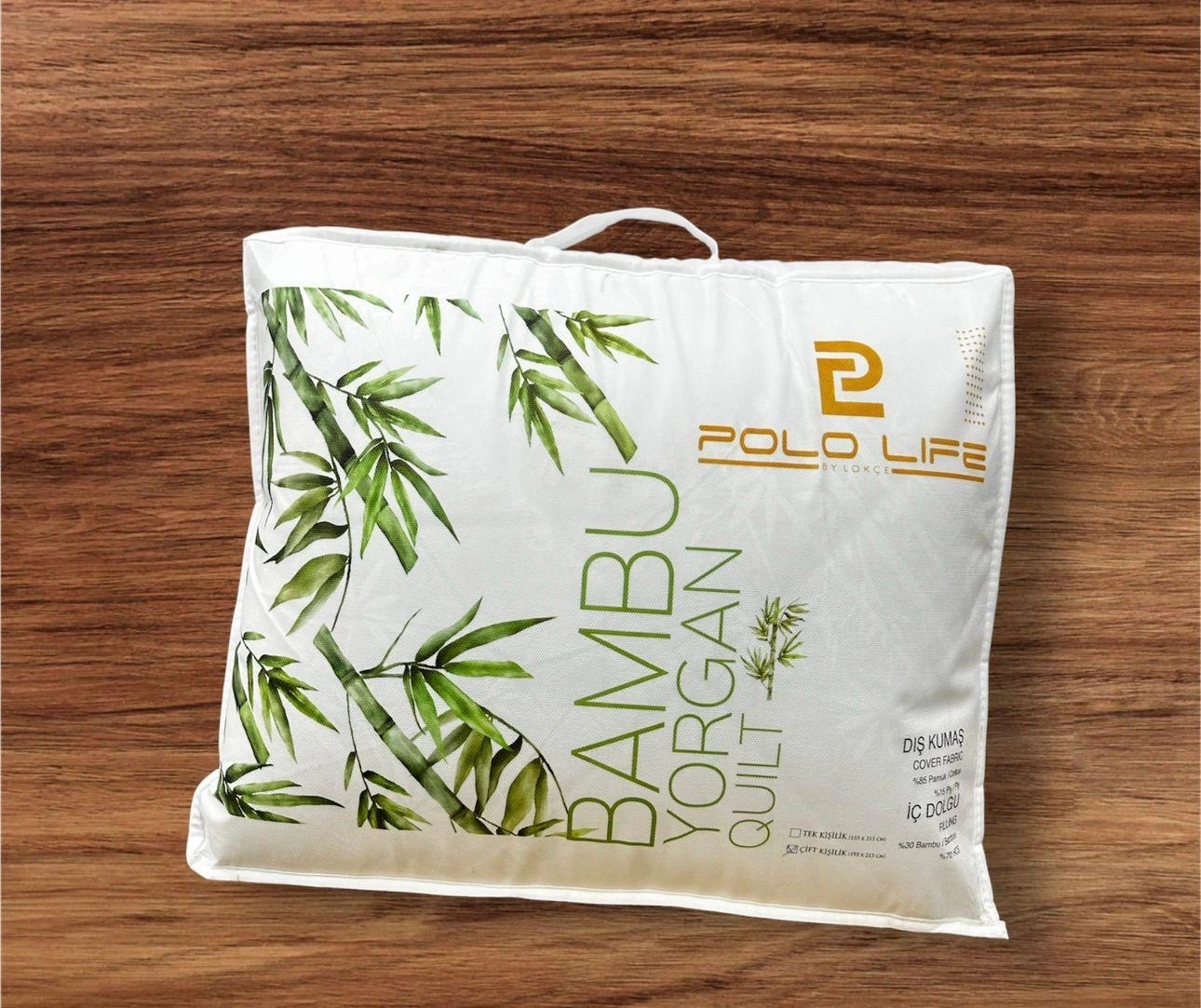 POLOLİFE BAMBU YORGAN ÇİFT
