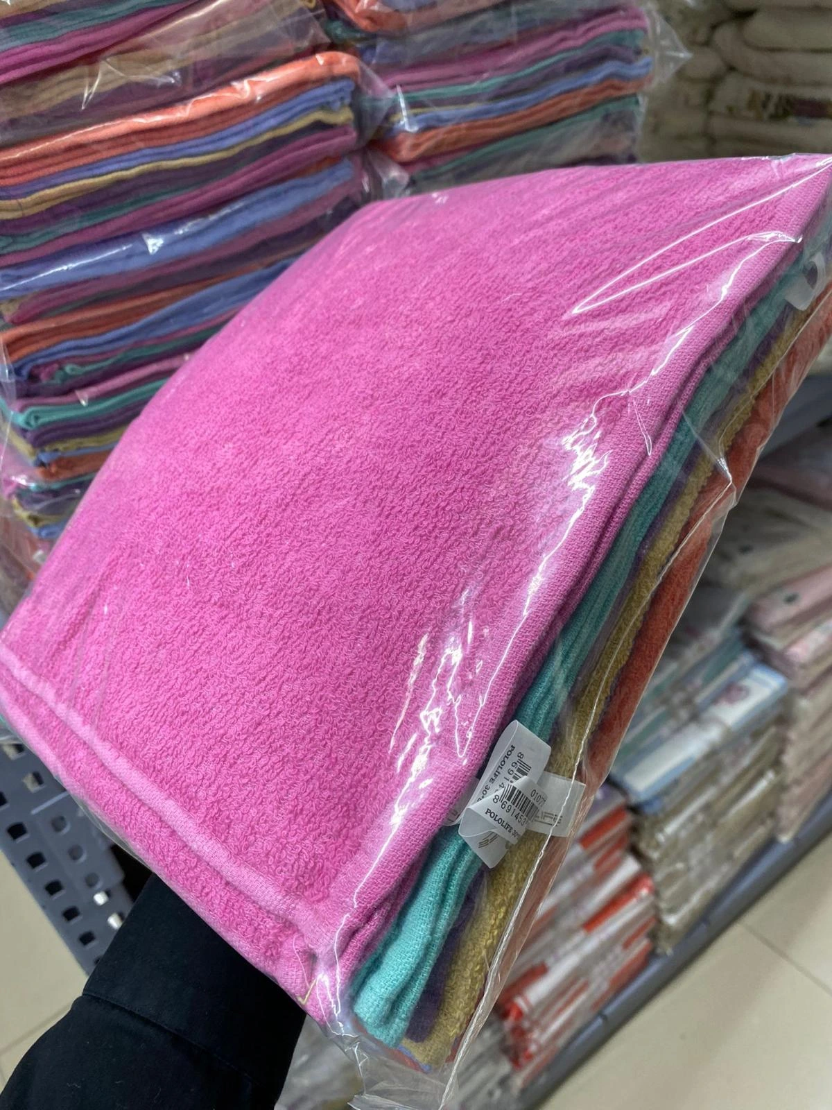 POLOLİFE 30*30 DÜZ HAVLU 24 LÜ