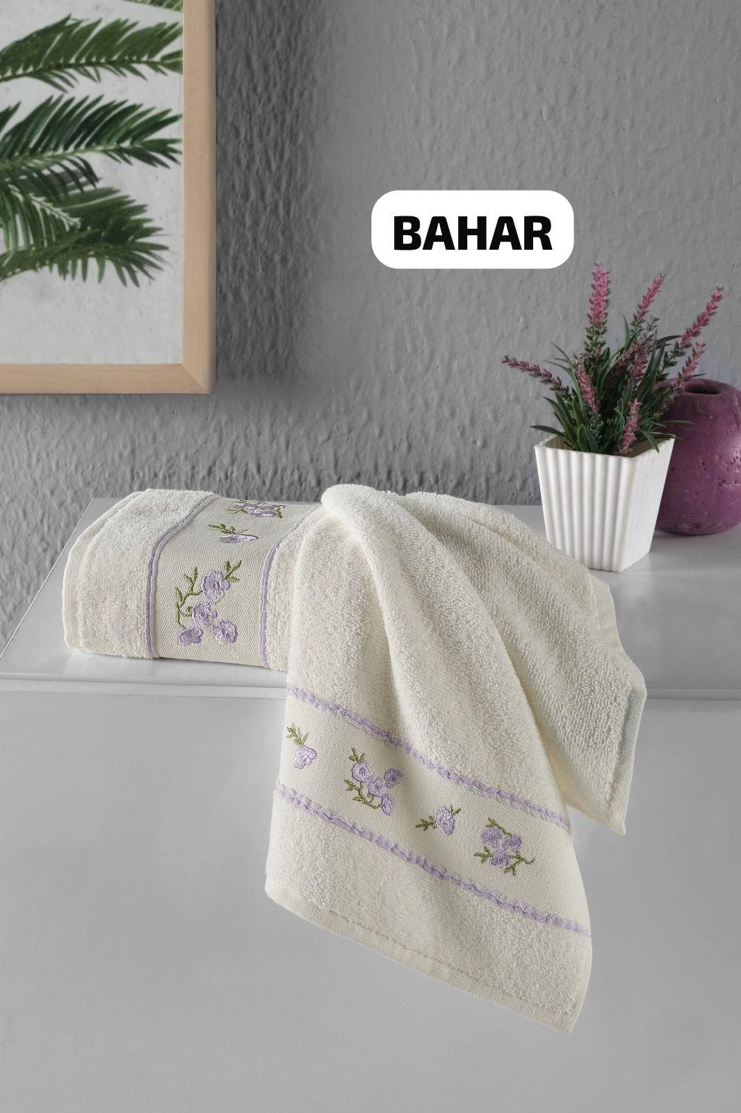 ARLİVA 50*90 BAHAR HAVLU