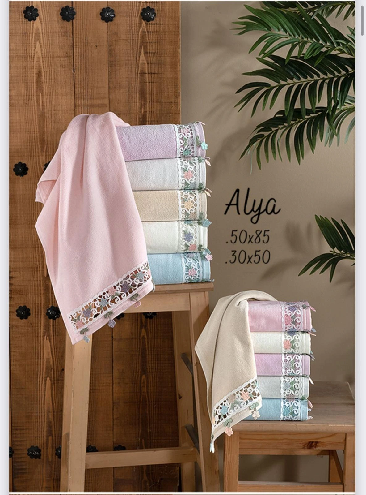 ARLİVA 50*90 ALYA HAVLU