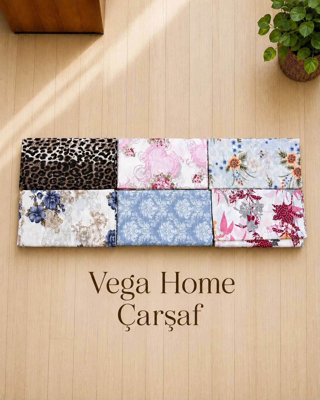 VEGAHOME ÇİFT KİŞİLİK ÇARŞAF